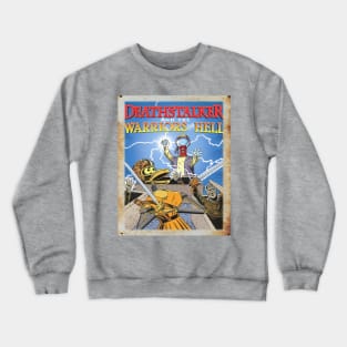 Mystery Science Rusty Barn Sign 3000 - Deathstalker Crewneck Sweatshirt